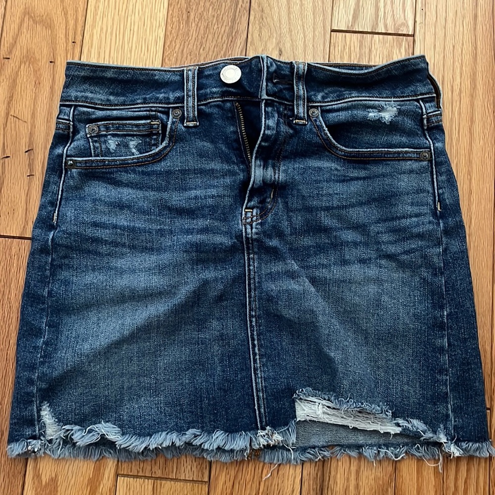 AMERICAN EAGLE DENIM SKIRT